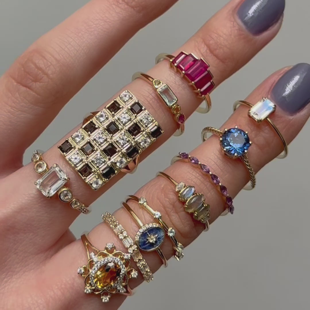 Solid Gold Surprise Ring | Local Eclectic – local eclectic