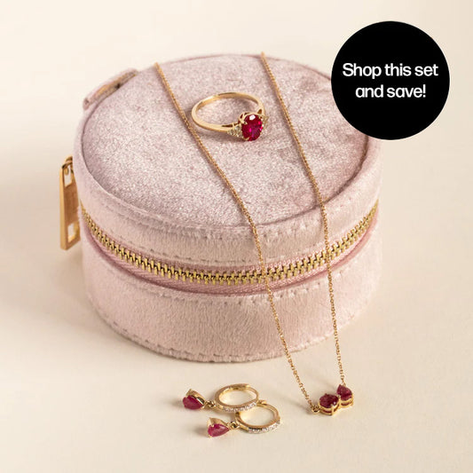 Solid Gold July Capsule Set with Free Gift