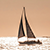 Vintage Inspired Trinket Charm-Sailboat