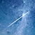 Solid Gold Lucky Charm-Shooting Star