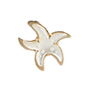 Solid Gold Under The Sea Charm-Starfish