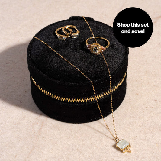 Solid Gold 2024 March Capsule Statement Set with Free Gift