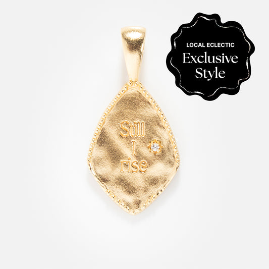 Joy Dravecky x Local Eclectic "Still I Rise" Charm