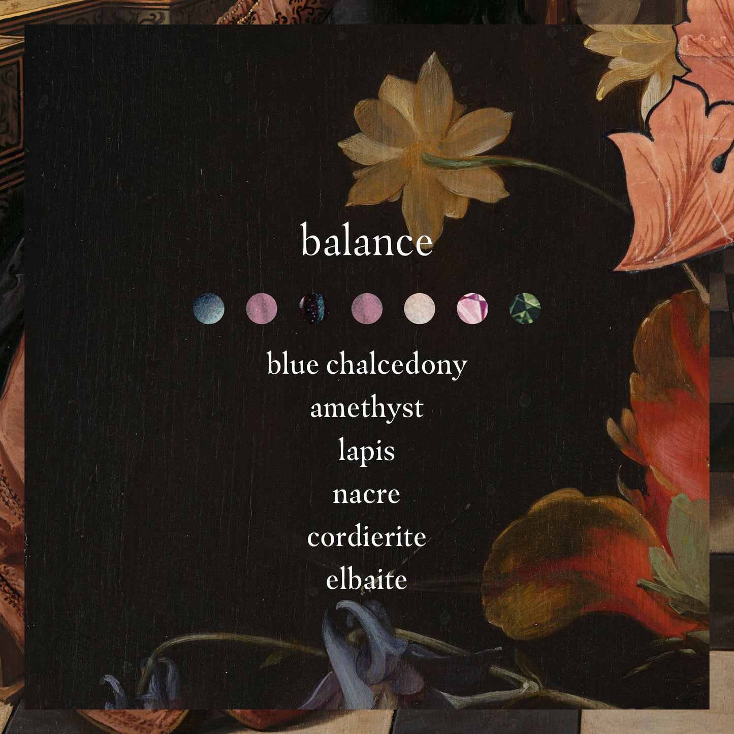 Solid Gold Balance Acrostic Earrings Sample