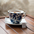 Vintage Inspired Trinket Charm-Teacup
