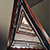 Solid Gold Charm Clip-Triangle Clip With Extender