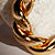 Solid Gold Chain for Charms-9k Twisted