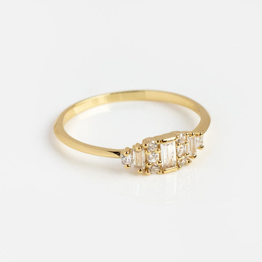 Summer Soiree Vintage Inspired Ring Sample