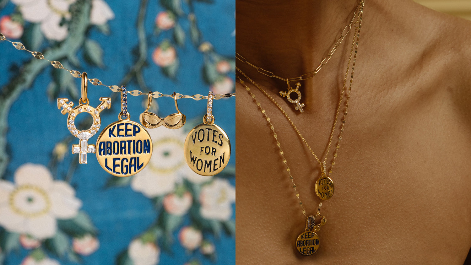 Women's History Month Charms