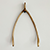 Solid Gold Lucky Charm-Wishbone