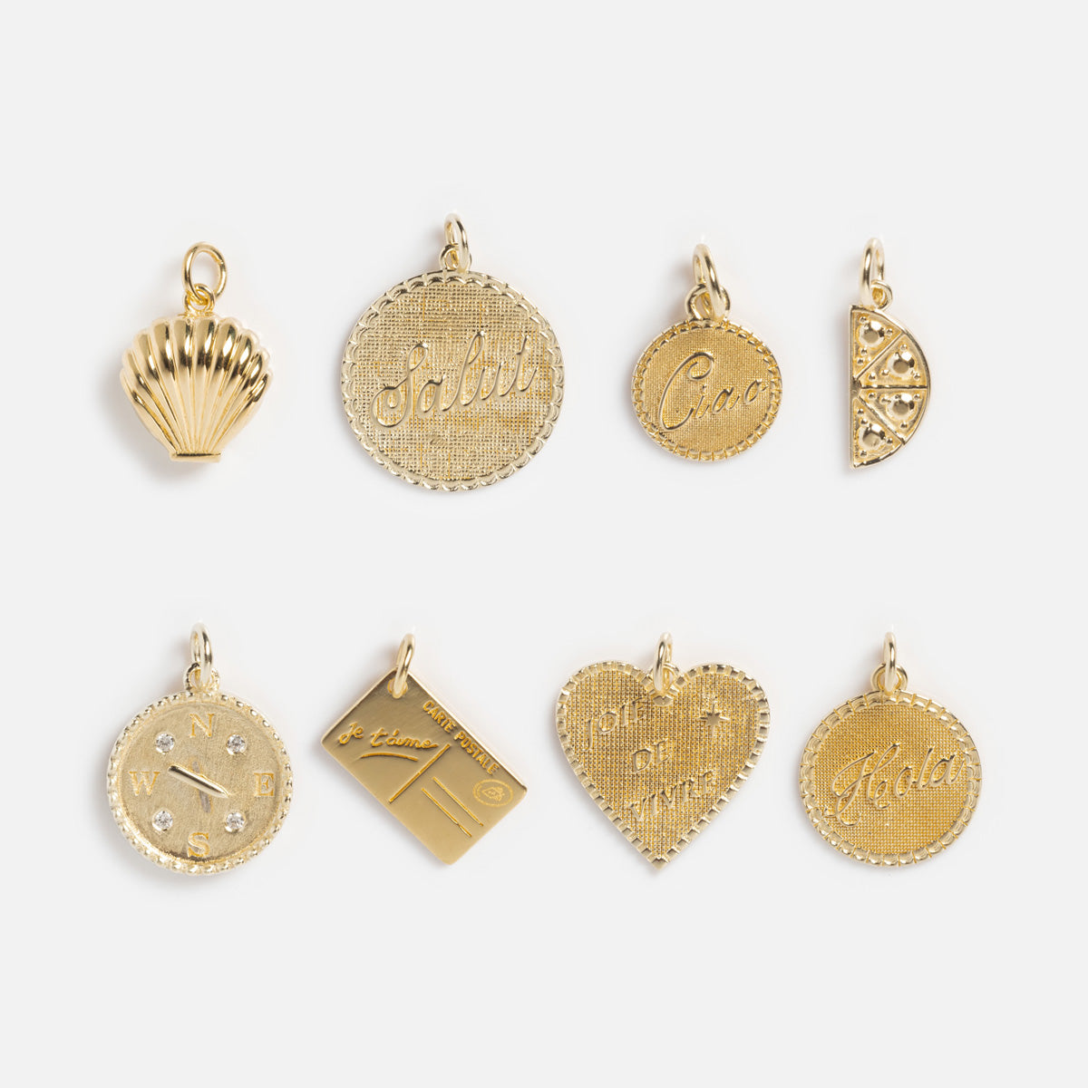 Zahava x Local Eclectic Globetrotter Charms