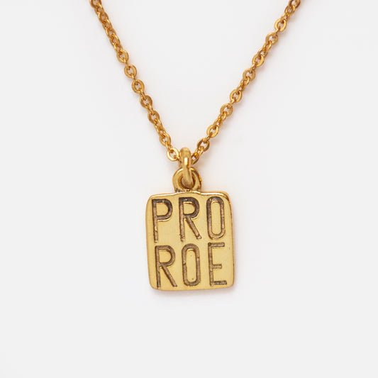 Pro Roe Necklace