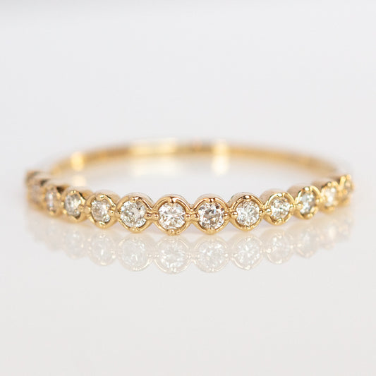 14k Classic Diamond Celebration Band