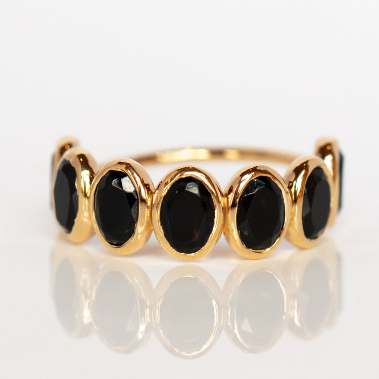 Violeta Black Onyx Ring