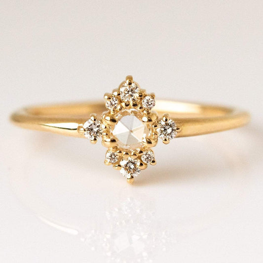 Andromeda Cluster Diamond Ring rings Everett 