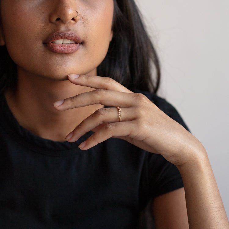 Mejuri open ring sale