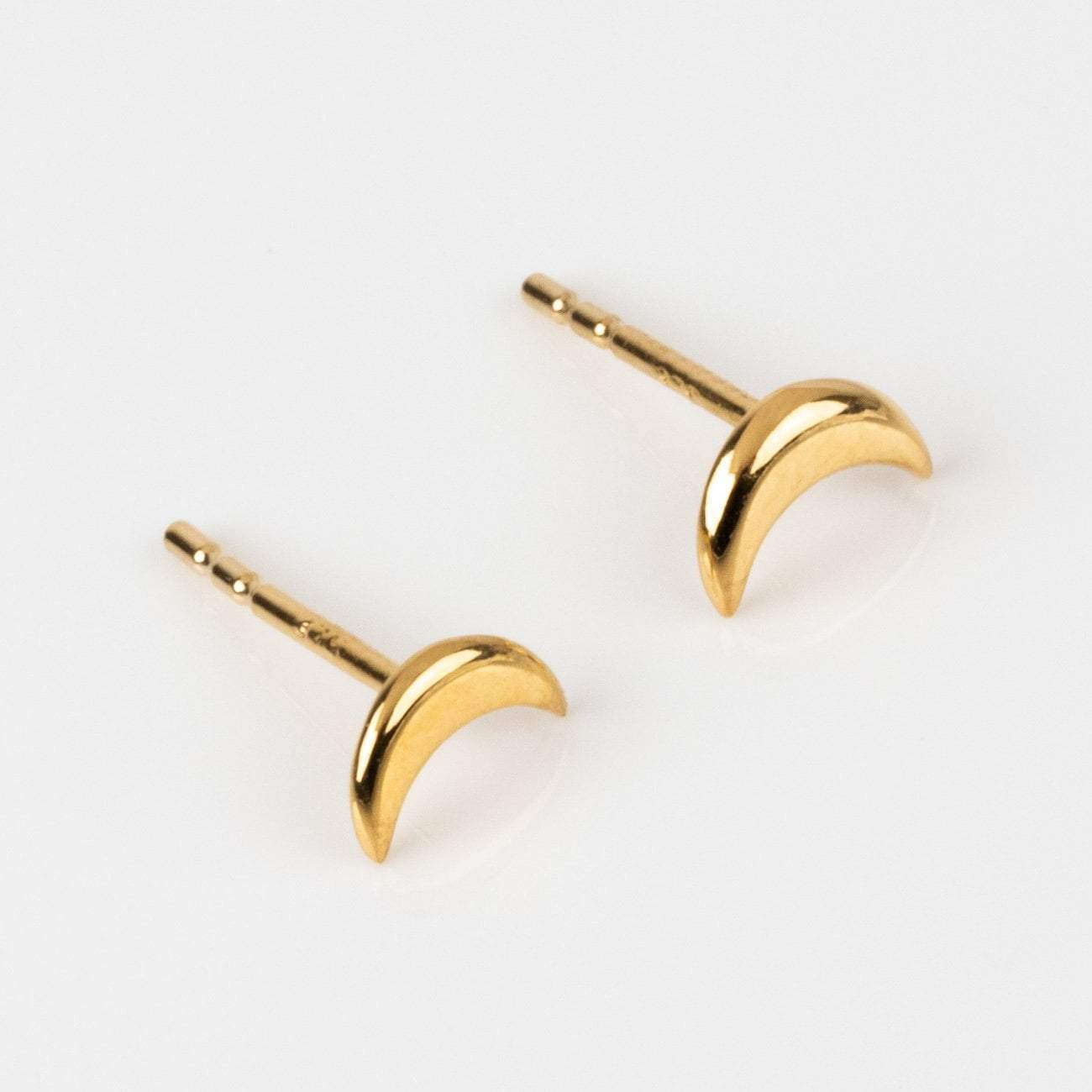 Solid Gold Earring Backings - Local Eclectic