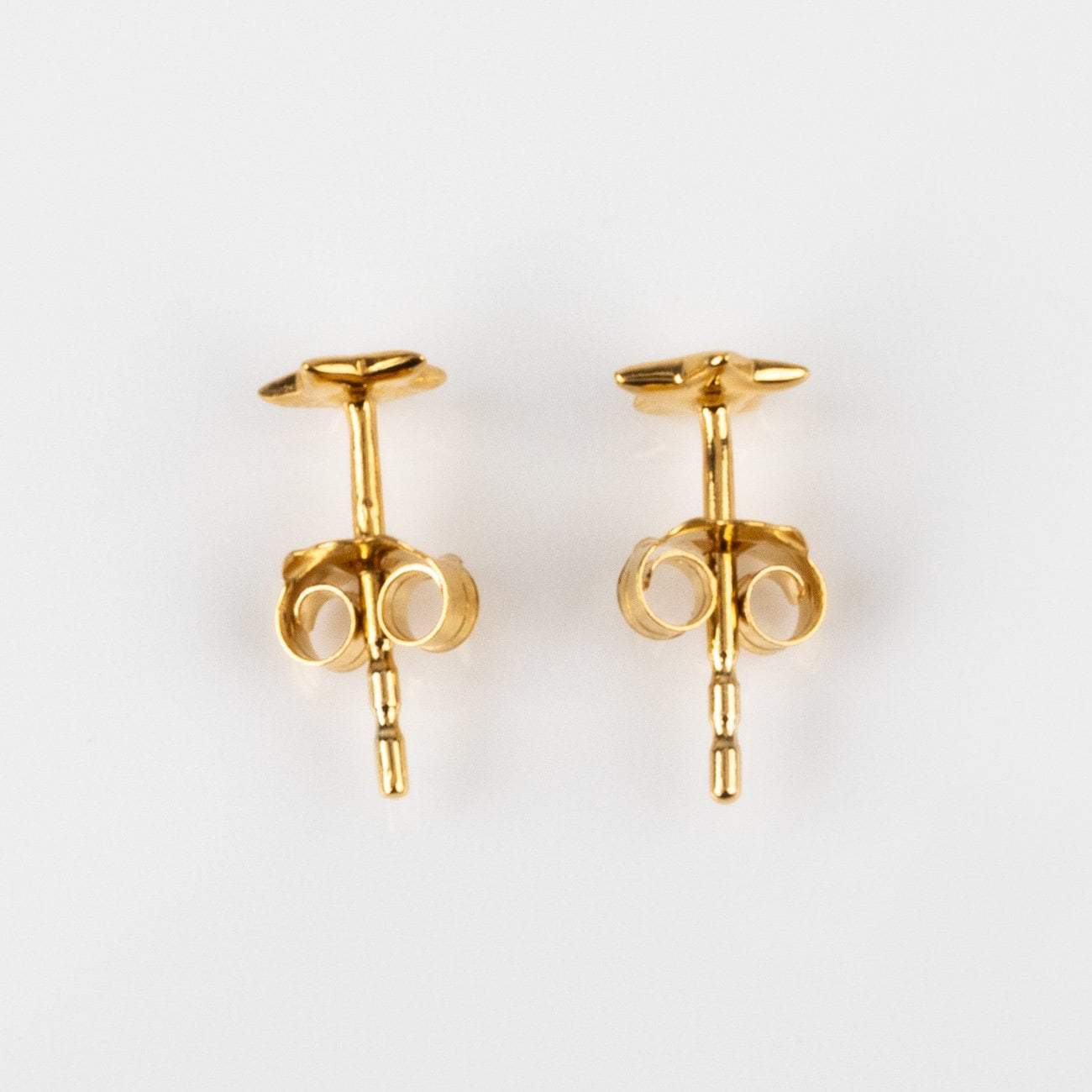 9ct Gold Star Stud Earrings – Bijou Jewellery