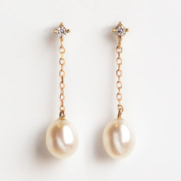 Solid Yellow, White, and Rose Gold Earrings | Local Eclectic – local ...