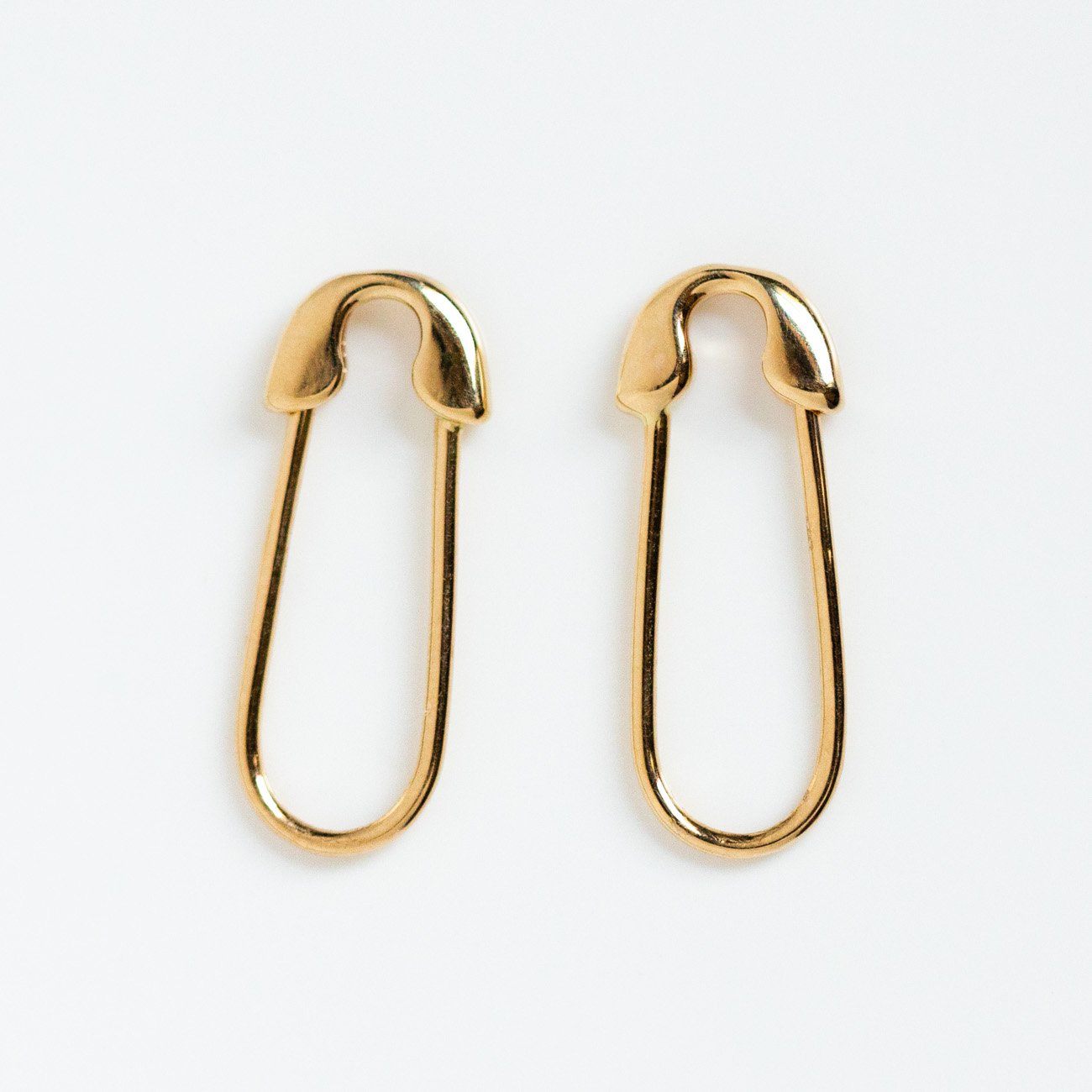 Safety Pin Earring – Una