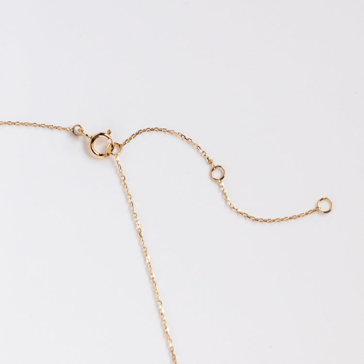 Solid Gold Sparkle Link Chain - Local Eclectic, Yellow Gold / 16 inch