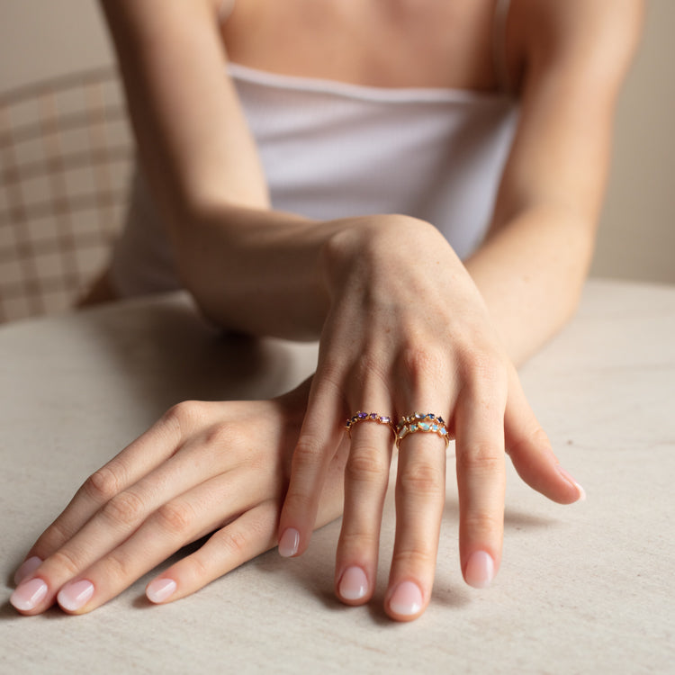 Dainty Stacking Rings | Local Eclectic – local eclectic