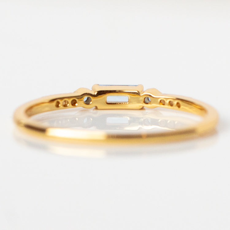 Calming Blue Stacking Ring | Local Eclectic – local eclectic