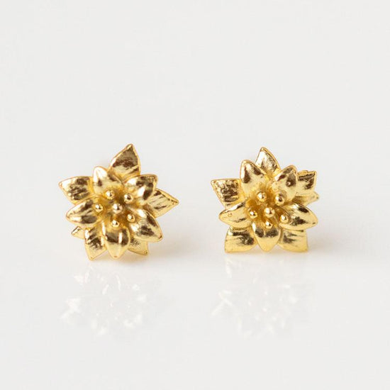 Birth Flower Earrings – local eclectic