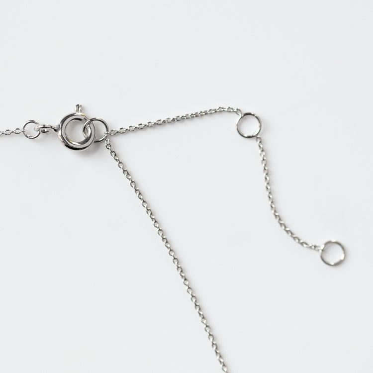 The Summer I Turned Pretty Silver Infinity Necklace