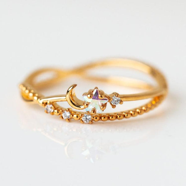 ◆Girlscrew◆Luna Sparkle スター リング 送料込 Luna Sparkle Ring – Girls Crew