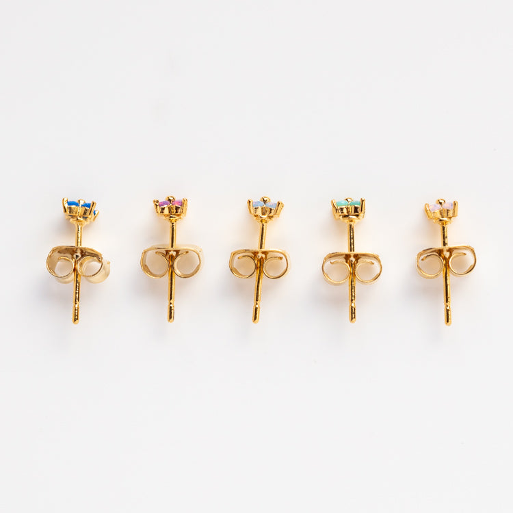 Beautiful Blossom Stud Earring Set