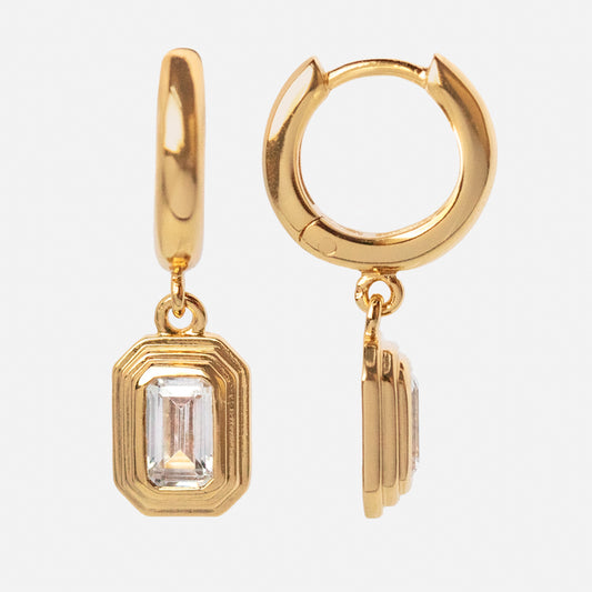 Level Up Huggie Earrings