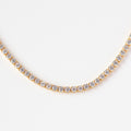 90s Baby Tennis Necklace