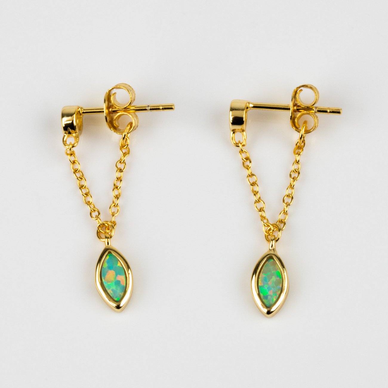 Full Swing Opal Earrings earrings Kamaria 