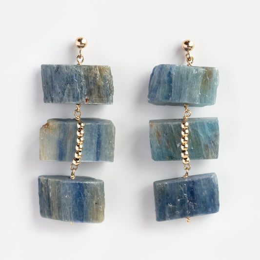 Exeter Kyanite Drop Earrings