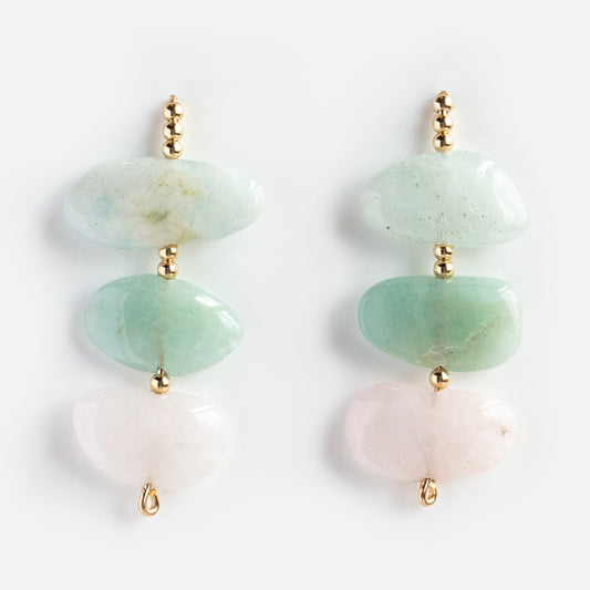 Marge Crystal Drop Earrings