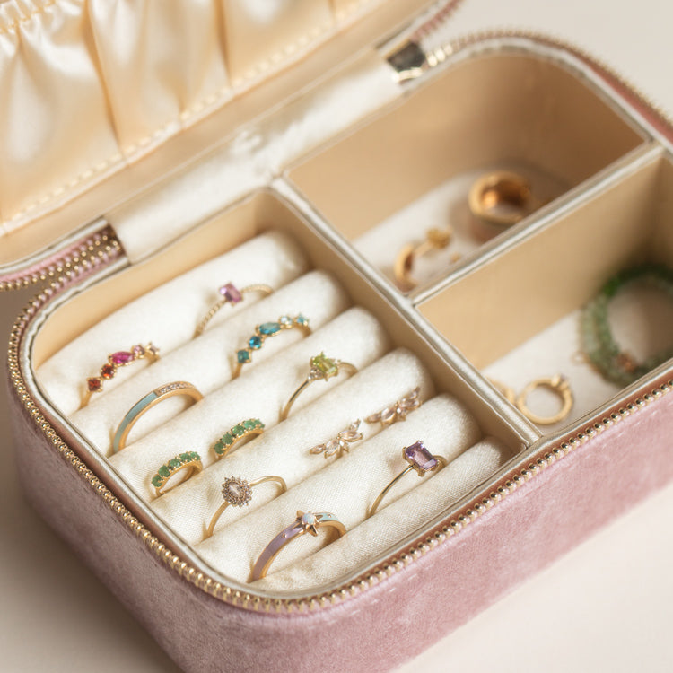 Jewelry Travel Case  Travel jewelry case, Travel jewelry, Travel case