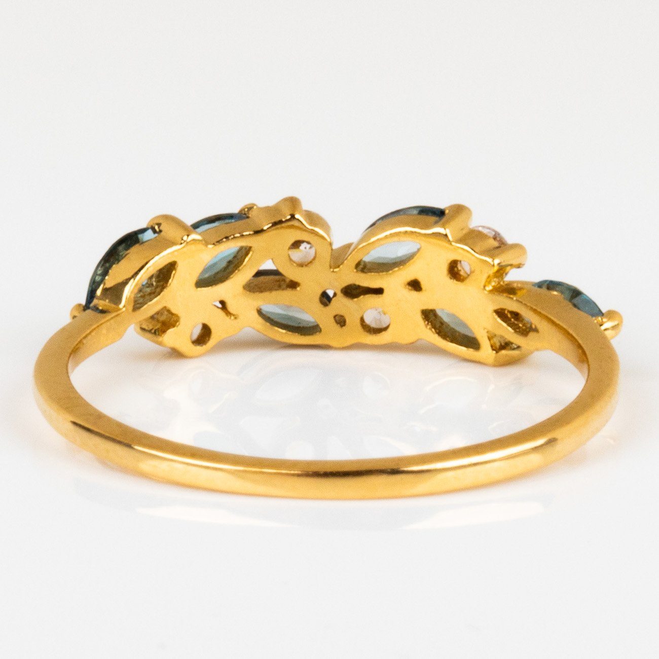 Penguin Ring, Penguins Ring, 14K Rose Gold Ring, Rose Gold Wedding Ring,  Rose Gold Tungsten Band, Tungsten Wedding Ring, Rose Gold Wedding Band