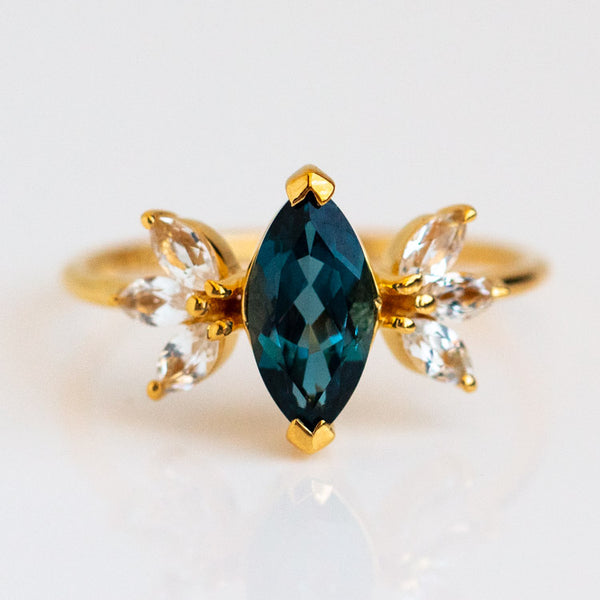 大人女性の Firefly Gemstone Ring eclectic local – Eclectic Local | アクセサリー