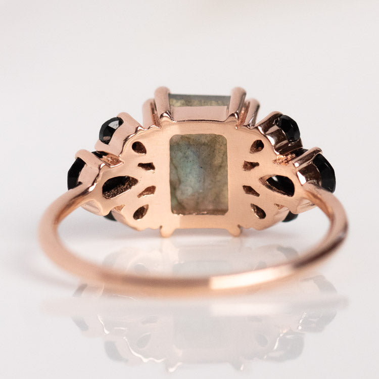 Gemstone Empress Ring