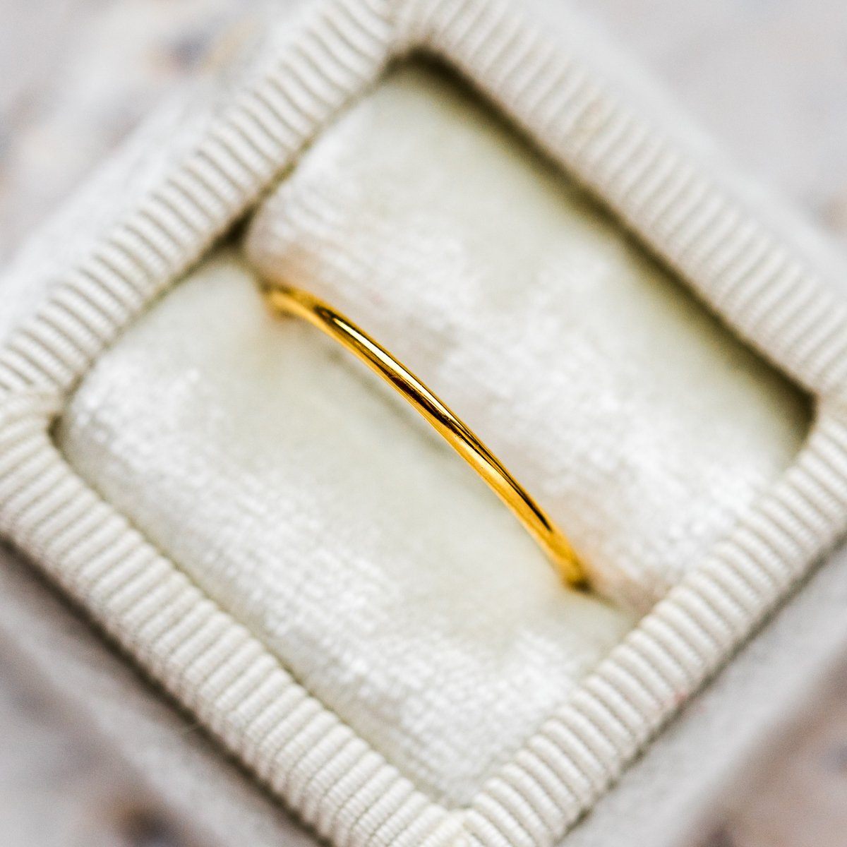 Twiggys Simple Gold Band - rings - Lust & Luster local eclectic