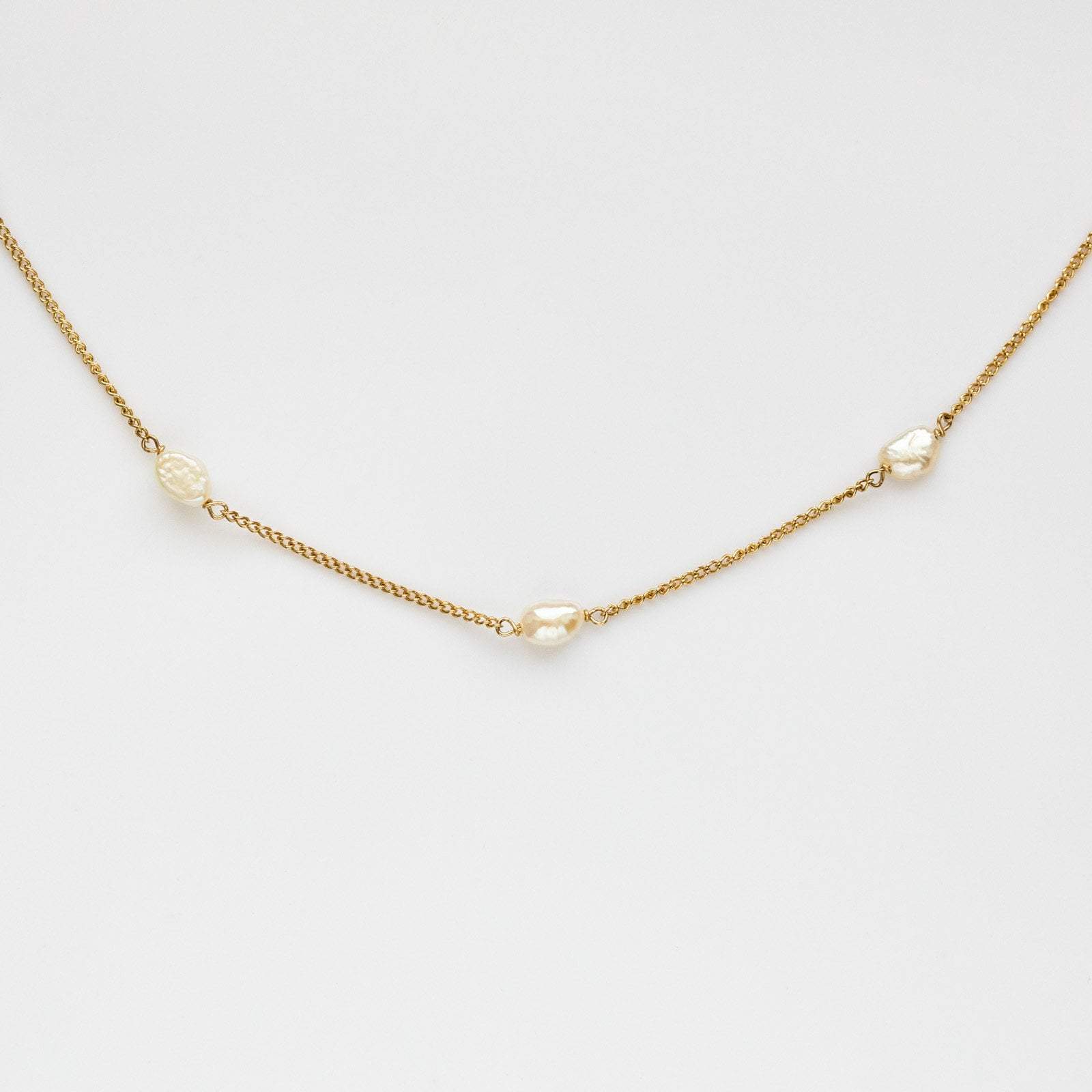 Perlitas Chain Necklace necklaces Luiny 