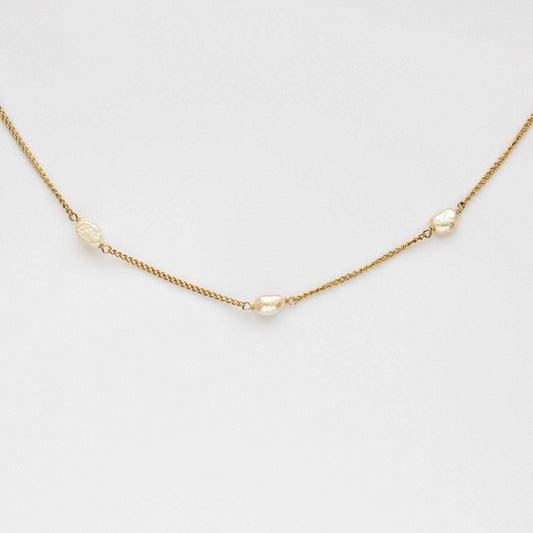 Perlitas Chain Necklace necklaces Luiny 