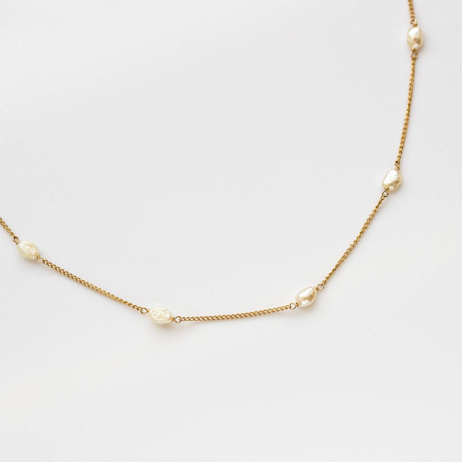 Perlitas Chain Necklace necklaces Luiny 
