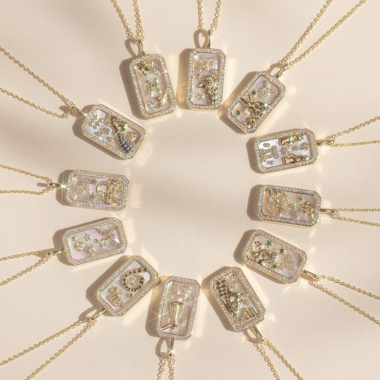 Zodiac Amulet Necklace | Local Eclectic