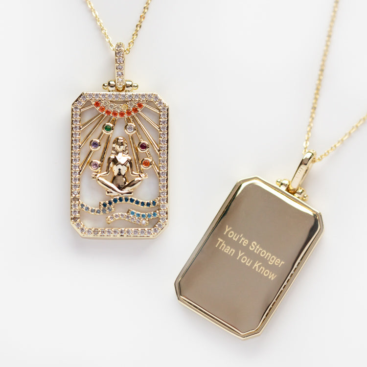 Amulet necklace sales