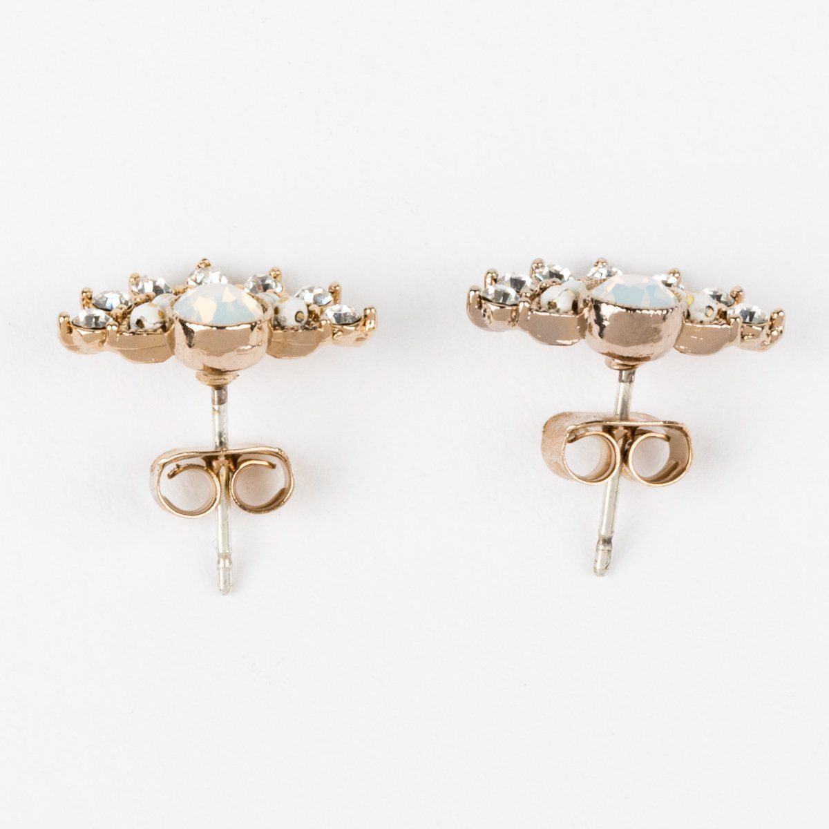 Nico Fan Earrings in White Opal - earrings - Lover's Tempo local eclectic