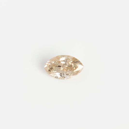 Maquise Champagne Pink Diamond Loose Gemstone