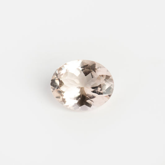 Oval Morganite Loose Gemstone