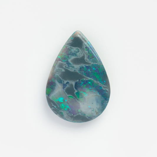 Pear Dark Opal Loose Gemstone